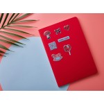 Смоляной стикерпак квадратный без фона 9х9 см
