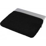 Шерпа чехол для 13-дюймового ноутбука объемом 2 л из шерпы, переработанной по стандарту GRS, черный