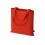 Сумка-шоппер Reviver из нетканого переработанного материала RPET, красный