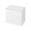 Коробка картонная 12 х 7,3 х 12,5 см, белый
