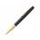 Ручка шариковая металлическая ELEGANCE GO, черный/золотистый