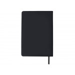 Бизнес-блокнот С3 софт-тач с магнитом, твердая обложка, 96 листов, черный