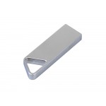 USB 2.0-флешка на 64 Гб с мини чипом, компактный дизайн, отверстие треугольной формы для цепочки