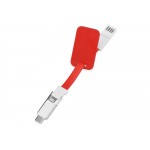 Зарядный кабель 3-в-1 Charge-it, красный