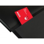 Скетчбук Sketch & Art в твердом переплете 143х216 мм, 100 л. черной бумаги 100 г/м2, черный