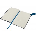 Блокнот А5 в гибкой обложке Chaplin, синий