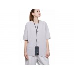 Ремешок на шею для телефона Нэко, черный