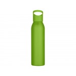 Одностенная бутылка для воды Sky, изготовленная из нержавеющей стали, 650 мл, зеленое яблоко
