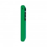 Внешний аккумулятор Kris soft touch, 10000mAh (Зелёный)