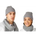 Подарочный набор  Nordend, серый меланж