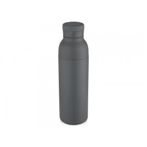 Illuminate бутылка-термос для воды с двойными стенками объемом 650 мл из переработанной нержавеющей стали, сертифицированной по стандарту RCS - Twilight Grey