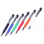Флешка в виде ручки с мини чипом, 8 Гб, синий/серебристый