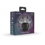 Беспроводные наушники HIPER TWS Mercury X10 (HTW-MX10) Bluetooth 5.0 гарнитура, Черный