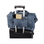 Трип Эви дорожная спортивная сумка из переработанного материала объемом 42 л, серо-синий