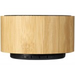 Бамбуковый Bluetoothдинамик Cosmos, черный