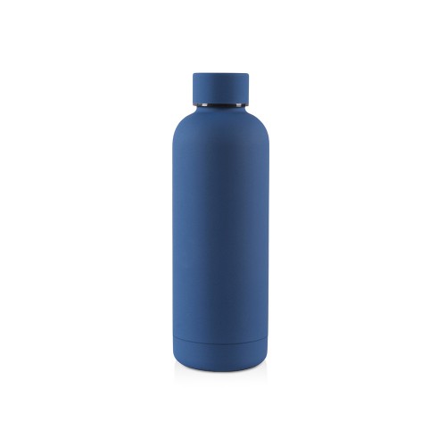 ODIN. Термобутылка 550 мл (Тёмно-синий)