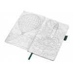 Блокнот Vision Trend А5 в гибкой обложке, зеленый