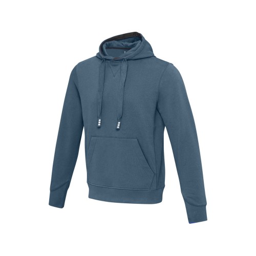 Худи унисекс Лагуна, серо-синий