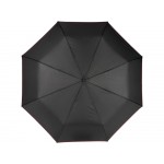 Автоматический складной зонт Stark-mini, черный/красный