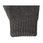 Варежки Dunant, темно-серый меланж
