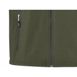 Куртка софтшел Ланглей мужская, зеленый лесной