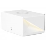 Часы с беспроводным зарядным устройством Rombica Timebox 2, белый (Р)