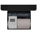 Подарочный набор Re:y. Nest с пледом, кружкой и вареньем