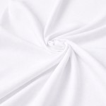 Легкое полотенце Галпи  из микрофибры RPET с ремешком для складывания, 70*120 см, белый