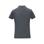 Женская стильная футболка поло с короткими рукавами Deimos, storm grey