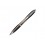 Шариковая ручка Nash из переработанного ПЭТ-пластика, черный