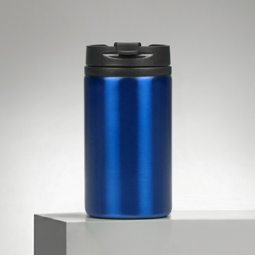 Термокружка Jar 250 мл, синий (Р)
