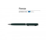 Ручка Firenze шариковая автоматическая софт-тач, зеленая