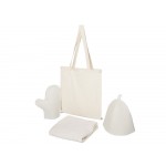 Банный набор с парео Healing Light, женский, белый