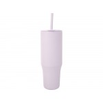 Brady термостакан с силиконовой трубочкой, 900 мл, сертифицированный согласно RCS- Сиреневый