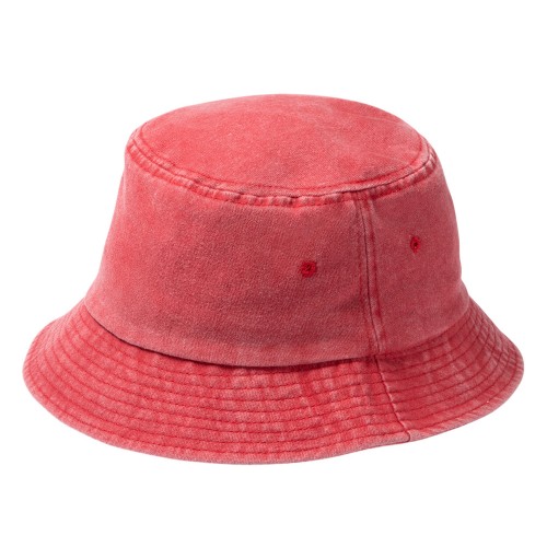 Панама DEREK, темно- красный