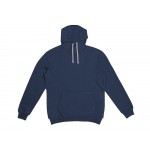 Толстовка унисекс Stream с капюшоном, синий нэйви