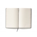 Записная книжка Moleskine Classic (в линейку) в твердой обложке, Large (13х21см), серый