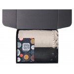 Подарочный набор Re:y. Haven  с пледом, кружкой и чаем