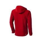 Куртка софтшел Ланглей мужская, красный