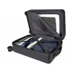 Rover Pro 20-дюймовый чемодан на колесах из материалов, переработанных согласно стандарту GRS, объемом 40 л - сплошной черный