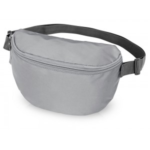 Светоотражающая сумка на пояс Reflector, серебристый