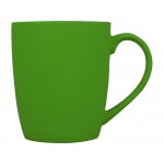 Кружка с покрытием soft-touch Tulip Gum, зеленое яблоко (P)