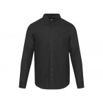 Sphene мужская рубашка оксфорд - сплошной черный
