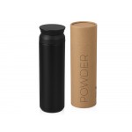 Вакуумный термос Powder 500 мл, тубус, черный