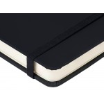 Скетчбук Sketch & Art в твердом переплете 143х216 мм, 100 л. бежевой бумаги 100 г/м2, черный