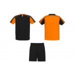 Спортивный костюм Juve, оранжевый/черный