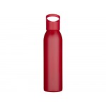 Одностенная бутылка для воды Sky, изготовленная из нержавеющей стали, 650 мл, красный