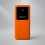 Внешний аккумулятор Kris soft touch, 10000mAh (Оранжевый)