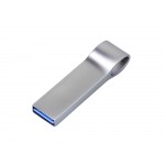 USB 2.0-флешка на 4 Гб с мини чипом, компактный дизайн, боковое отверстие для цепочки