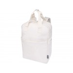 Трип 14 Эви рюкзак для ноутбука из переработанного материала объемом 9 л, кремовый